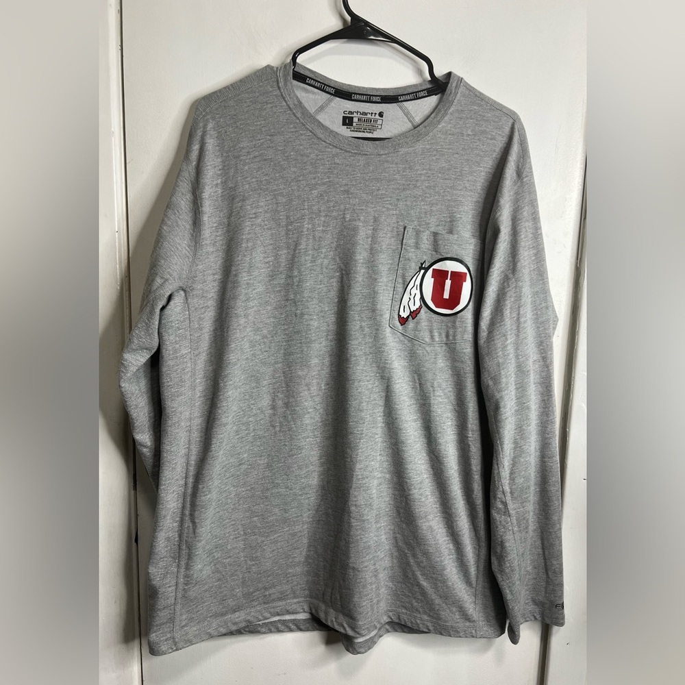 Carhartt Longsleeve Shirt - Utah Utes